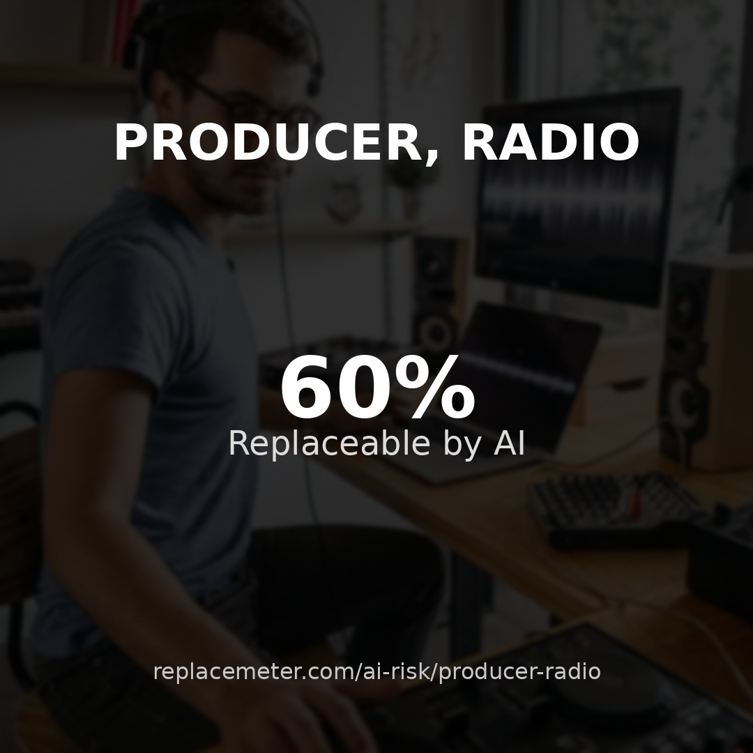 Producer, radio
