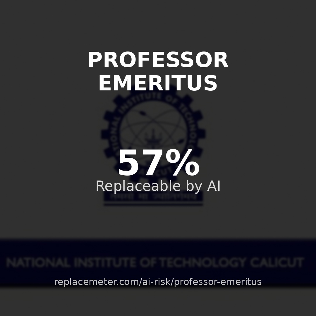 Professor Emeritus
