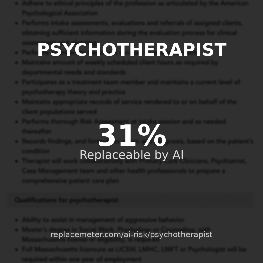 Psychotherapist