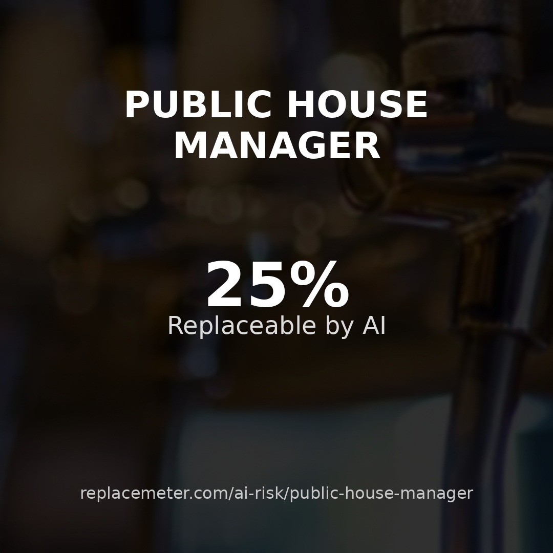 Public house manager