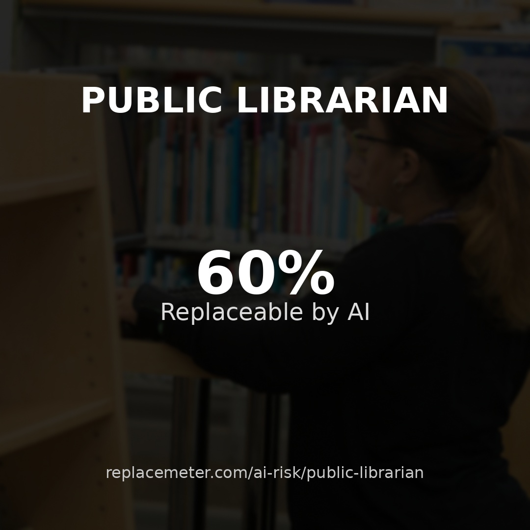 Public librarian