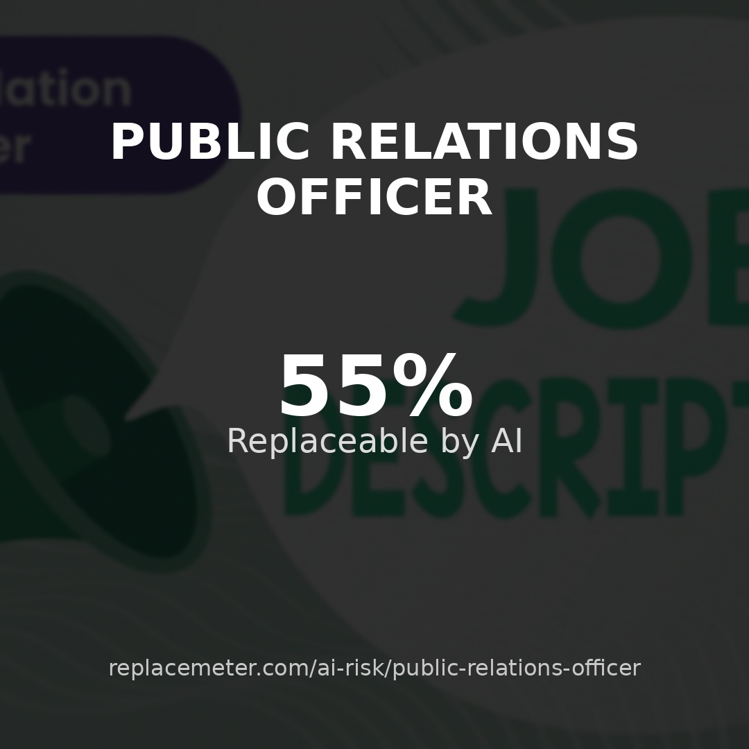 Public relations officer