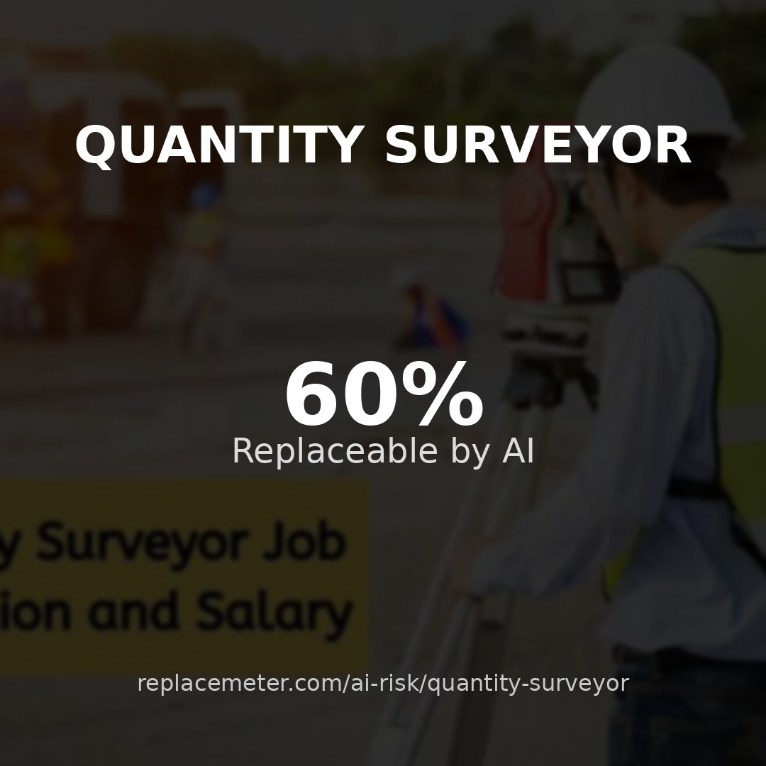Quantity surveyor