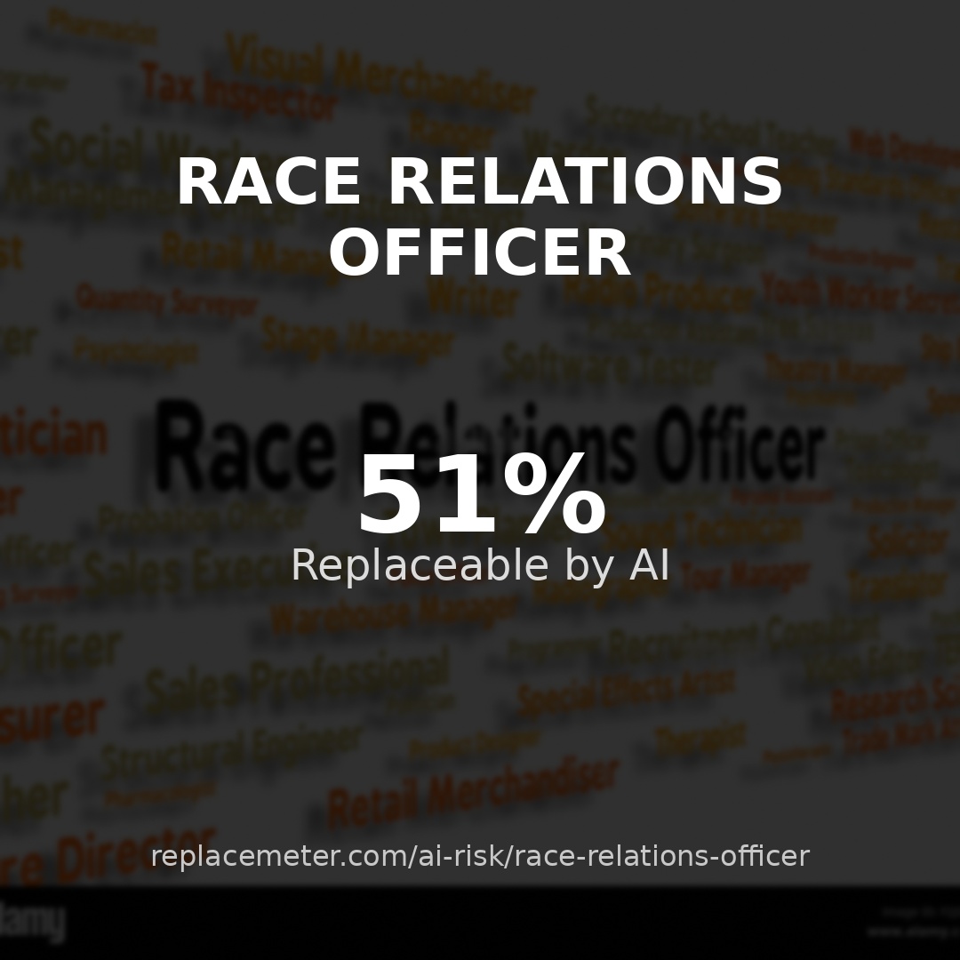 Race relations officer