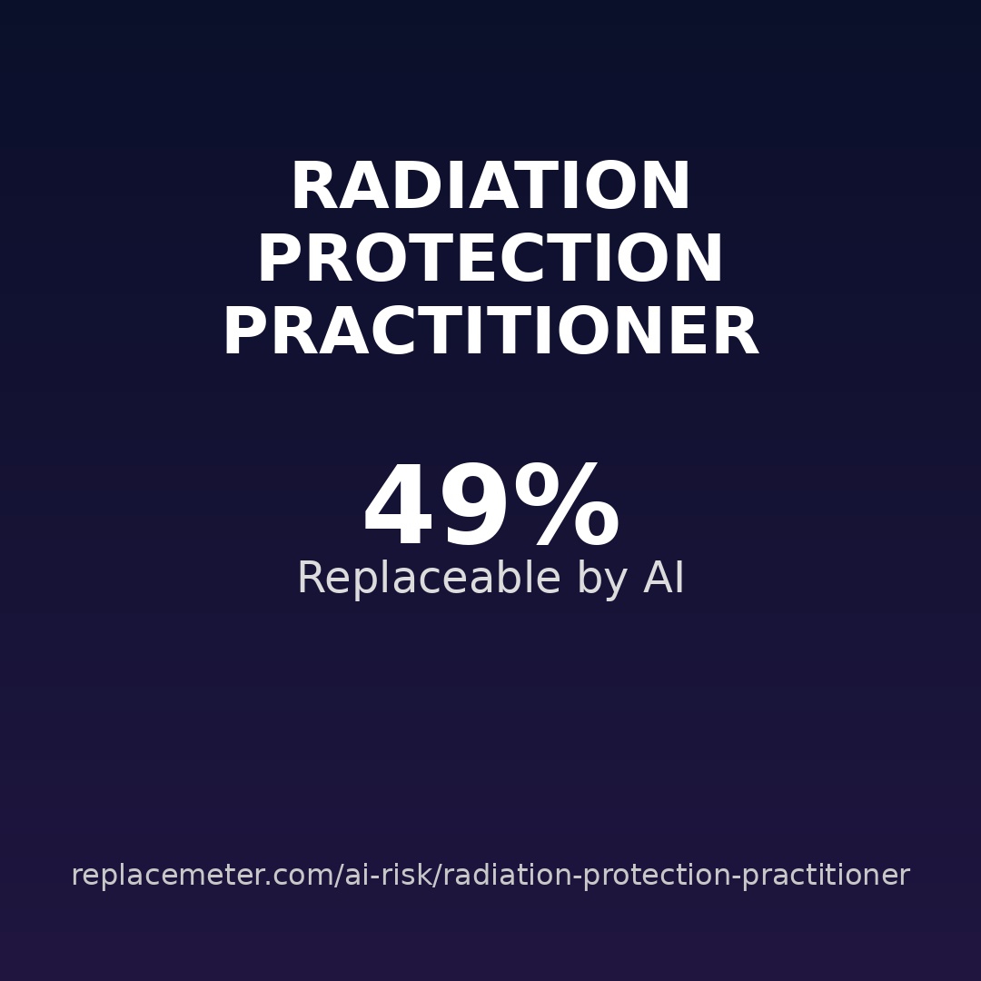 Radiation protection practitioner