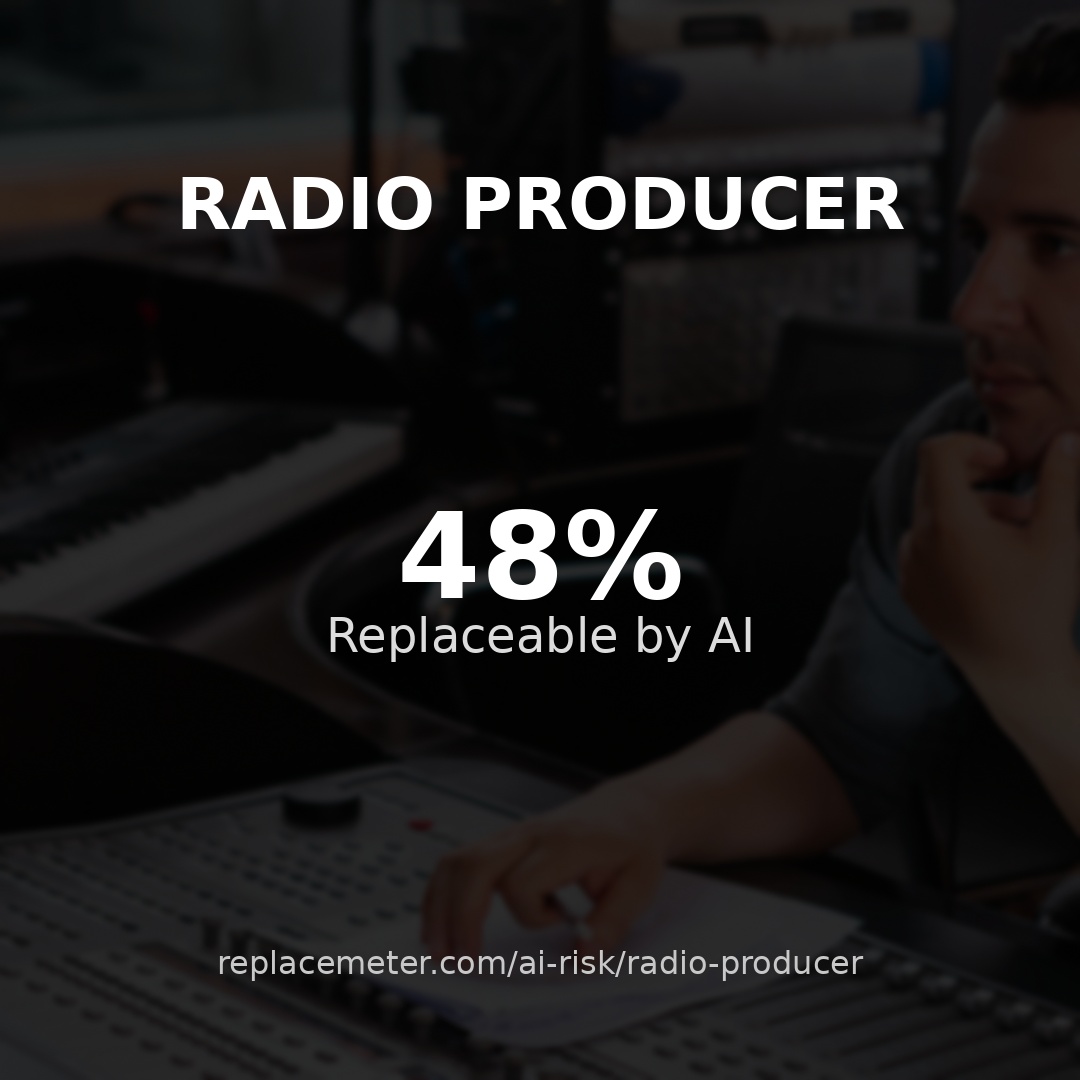 Radio producer
