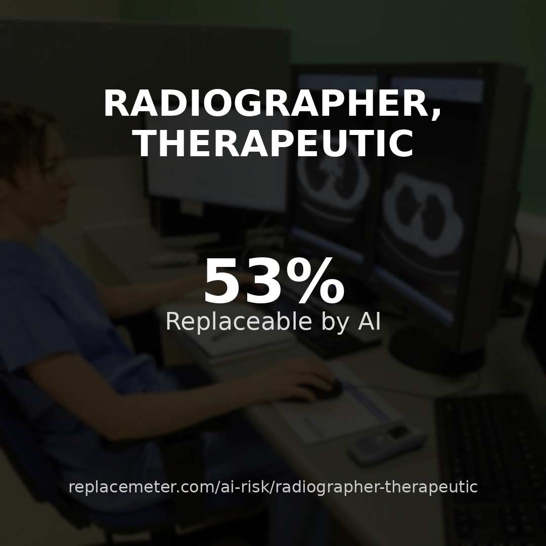 Radiographer, therapeutic