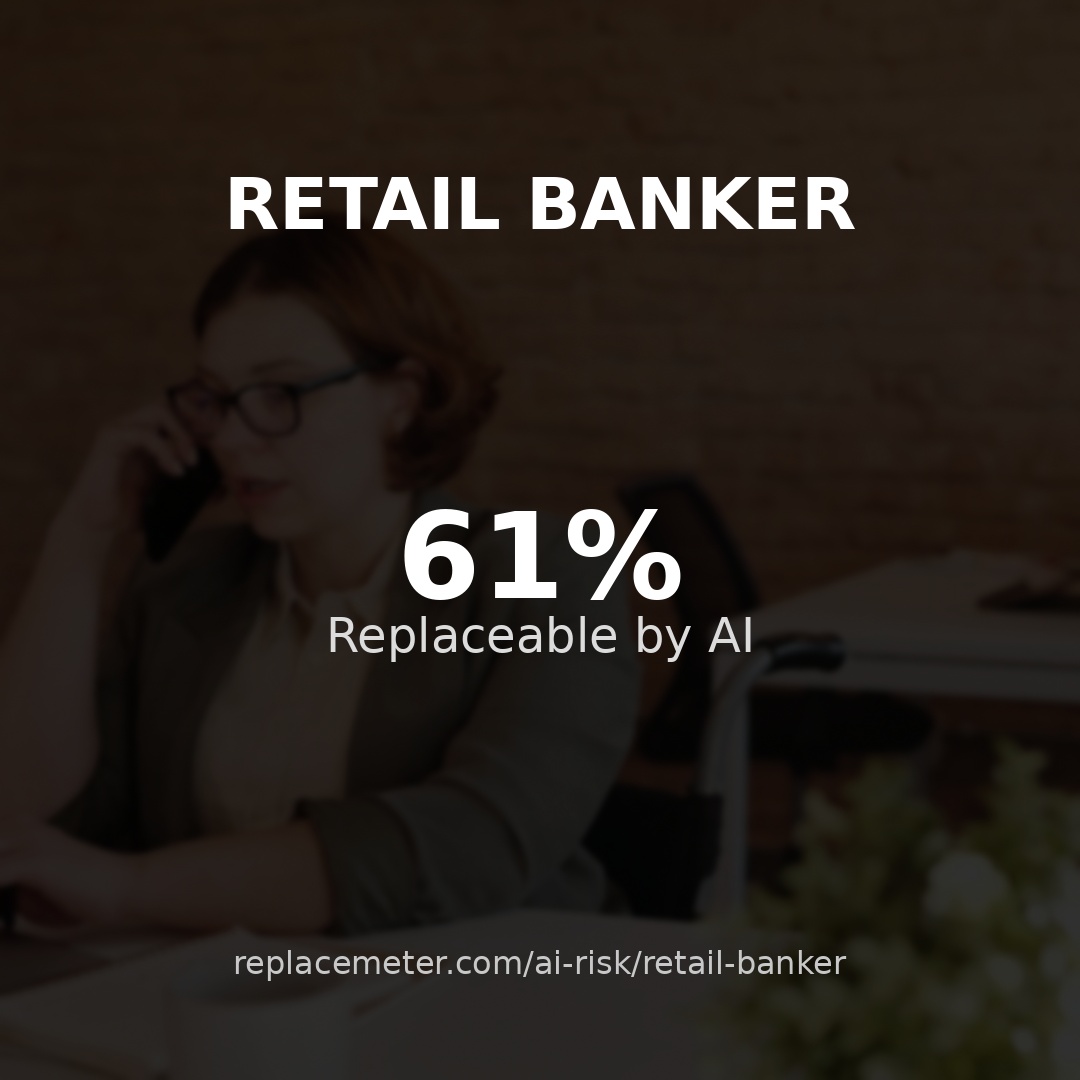 Retail banker