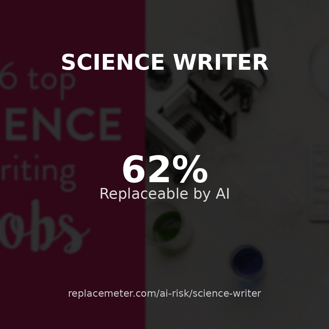 Science writer