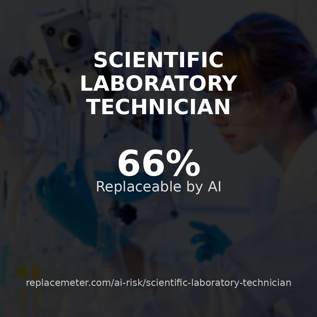 Scientific laboratory technician