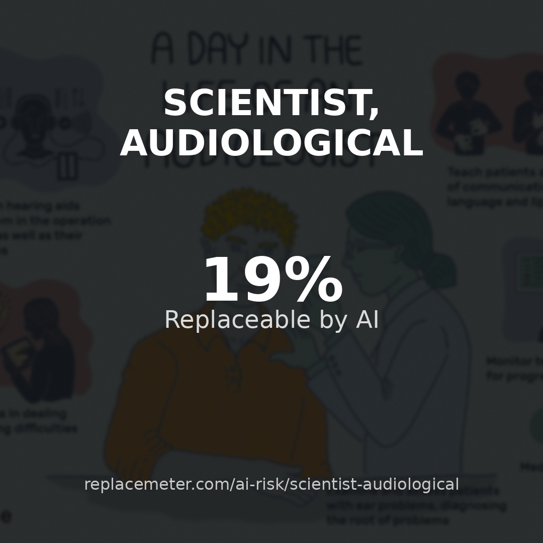 Scientist, audiological