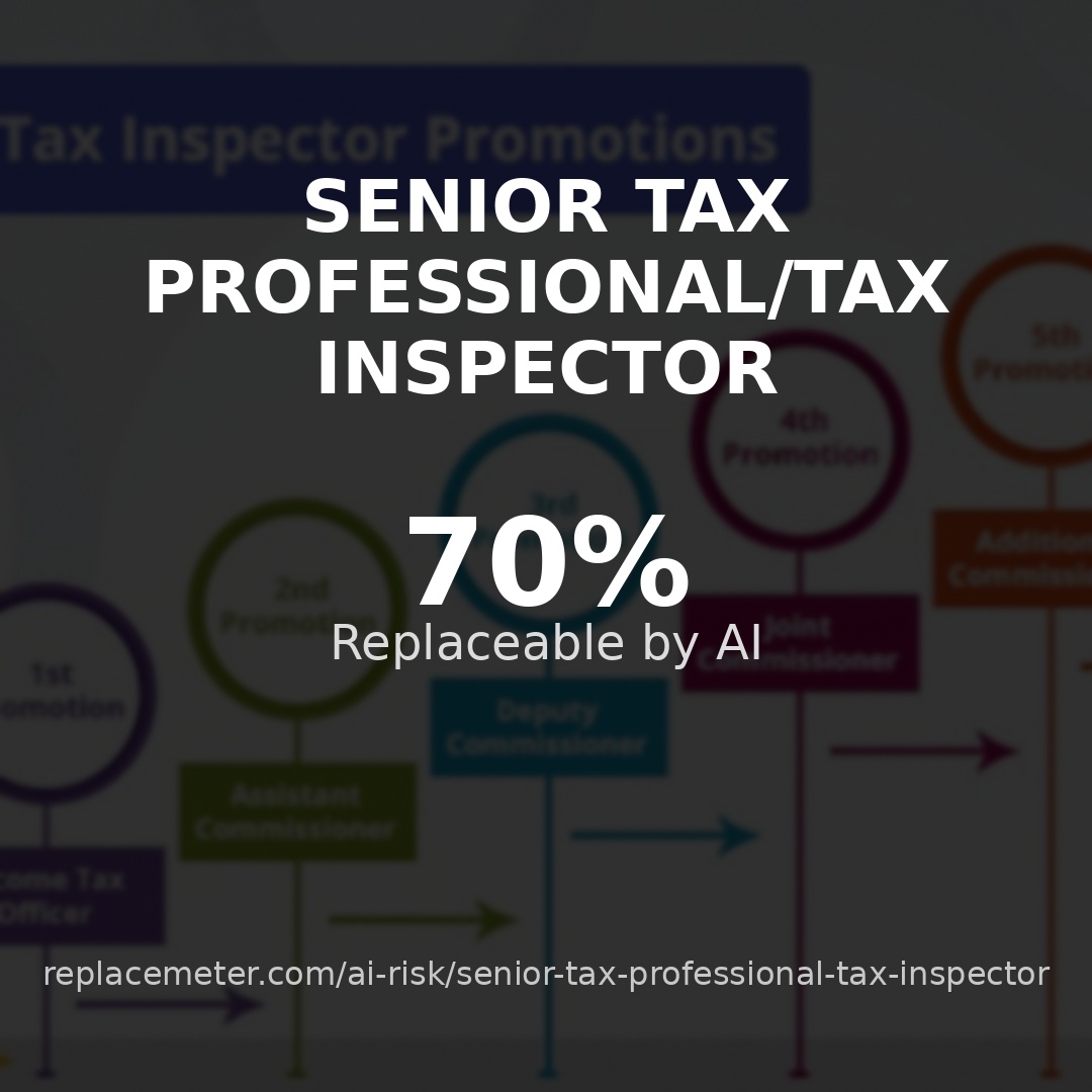 Senior tax professional/tax inspector