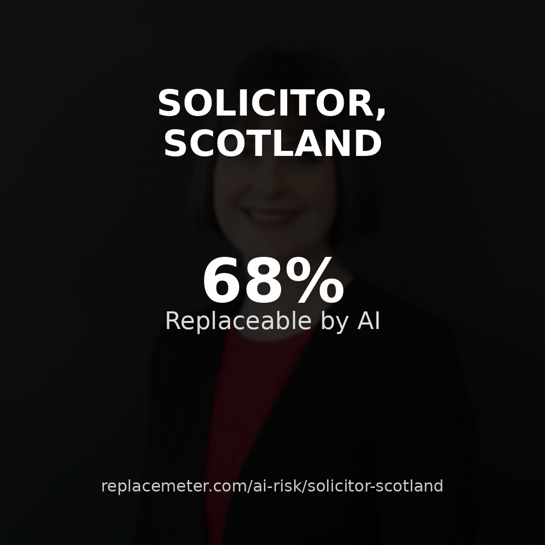 Solicitor, Scotland