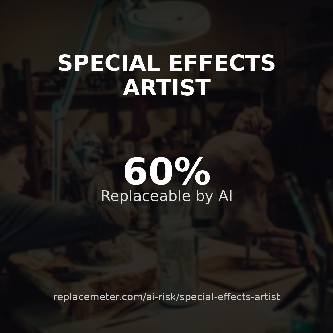 Special effects artist