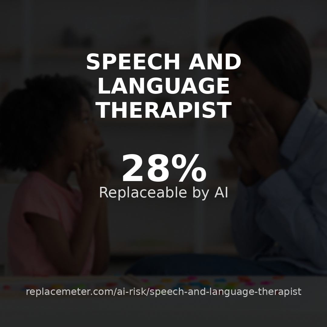 Speech and language therapist