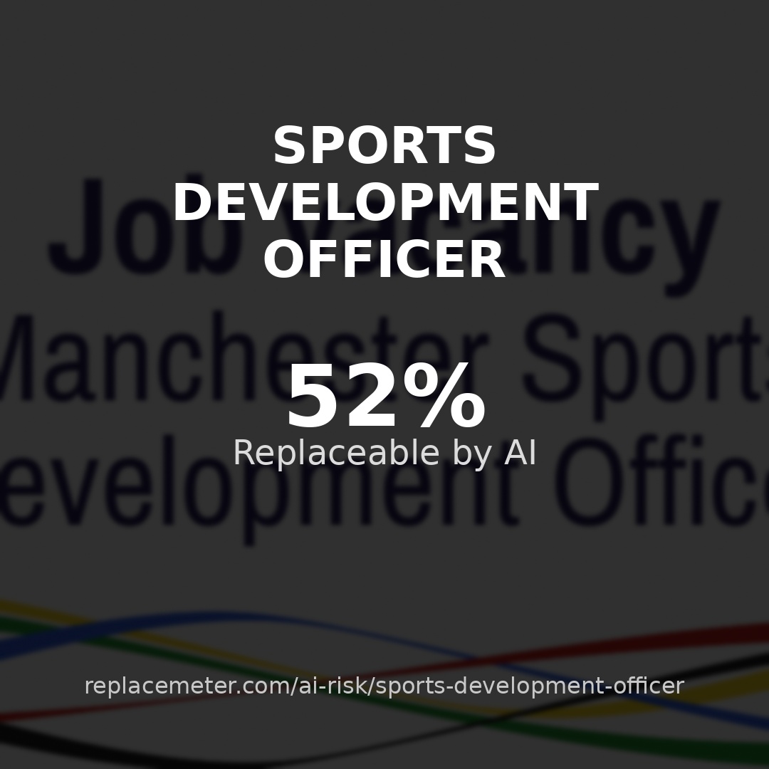 Sports development officer