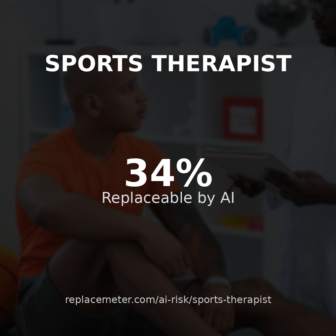 Sports therapist