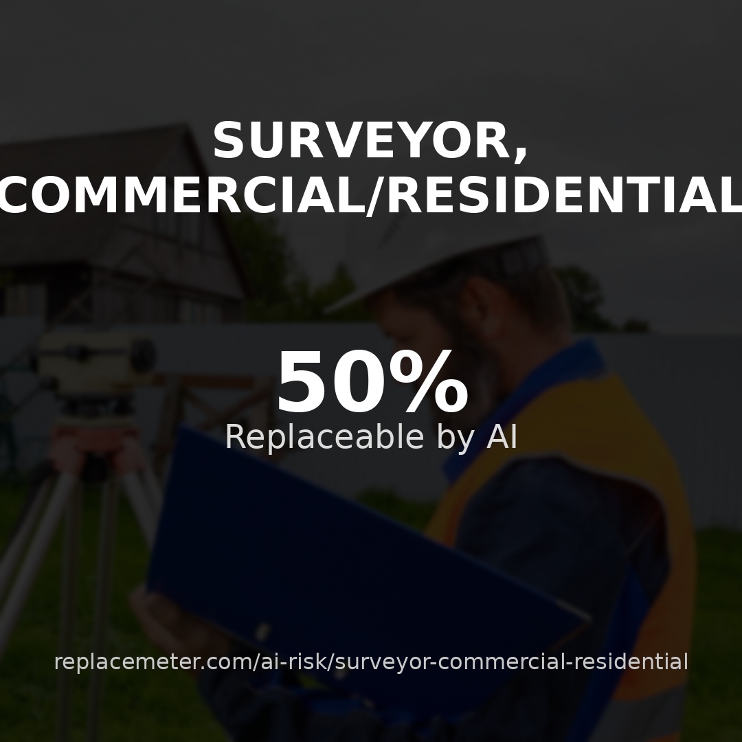 Surveyor, commercial/residential