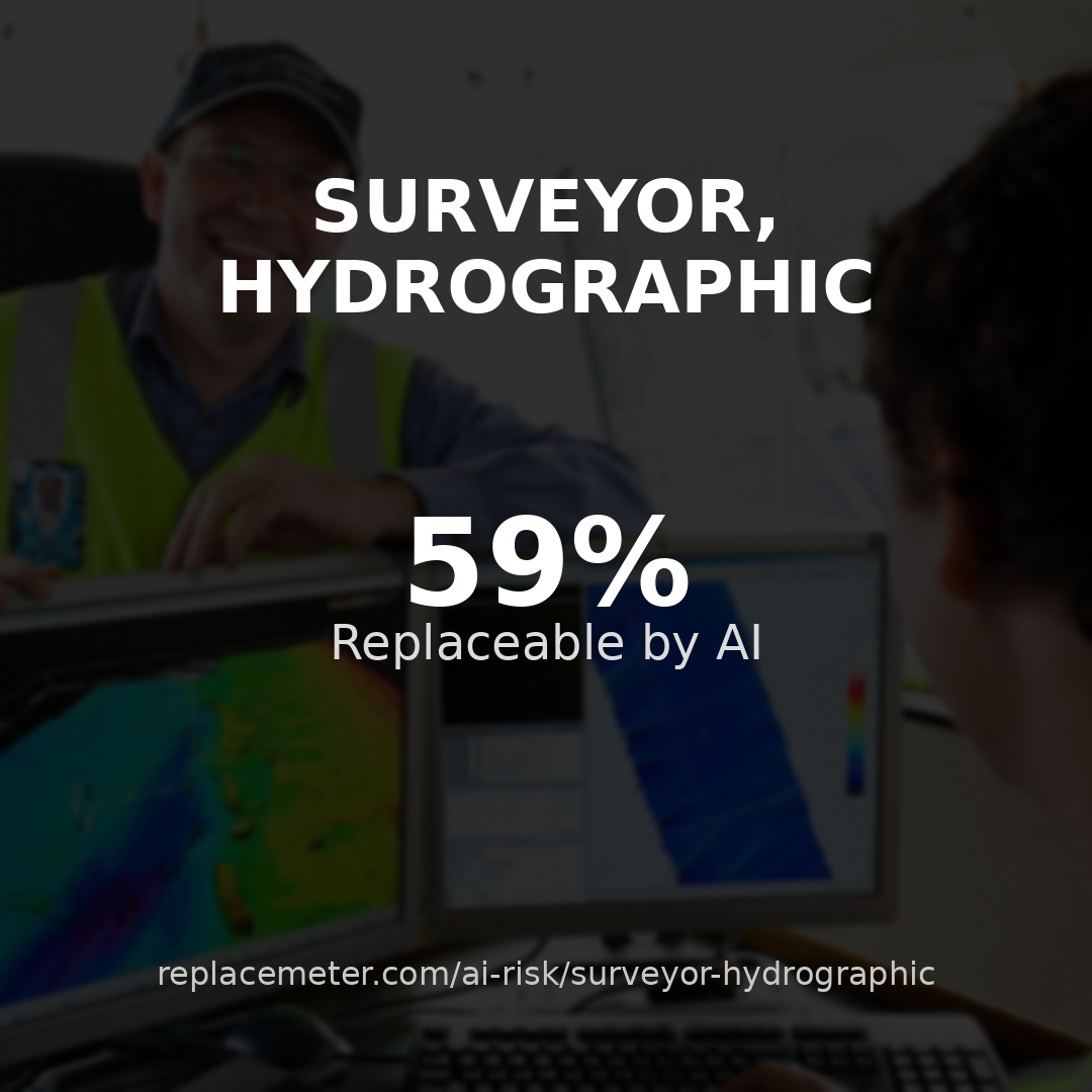 Surveyor, hydrographic
