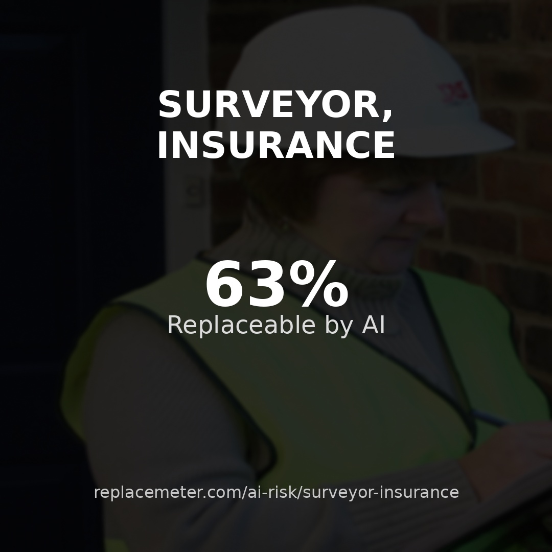 Surveyor, insurance