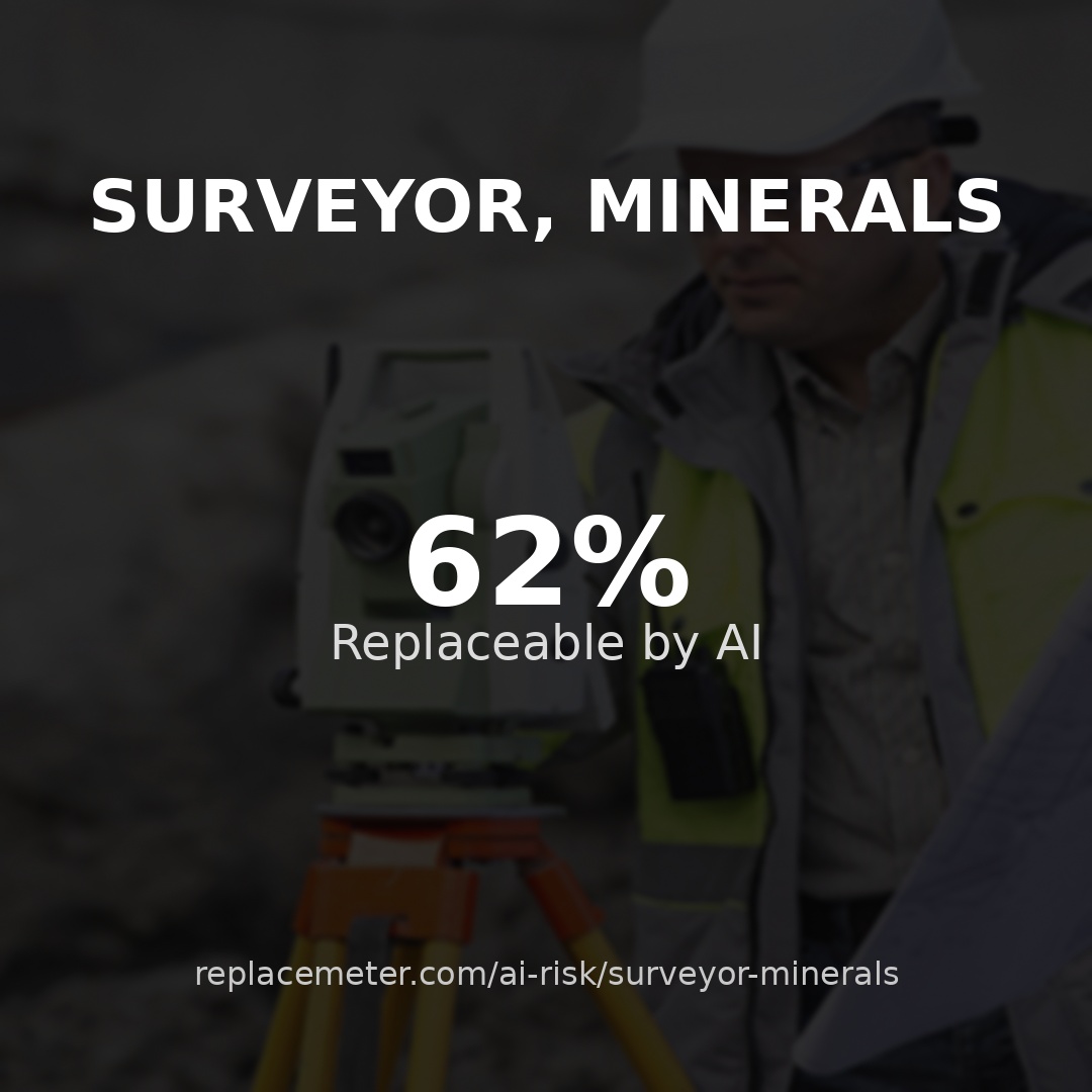 Surveyor, minerals