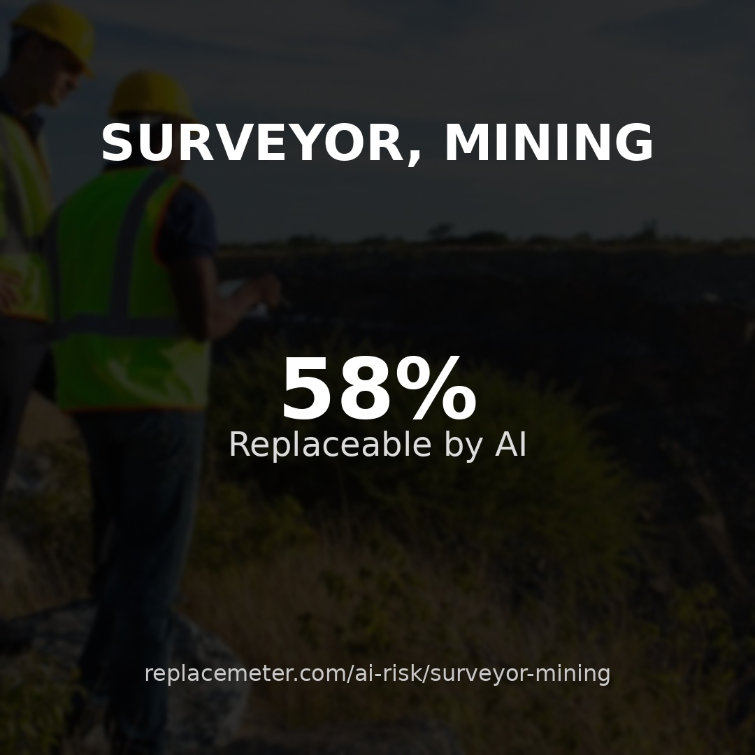 Surveyor, mining