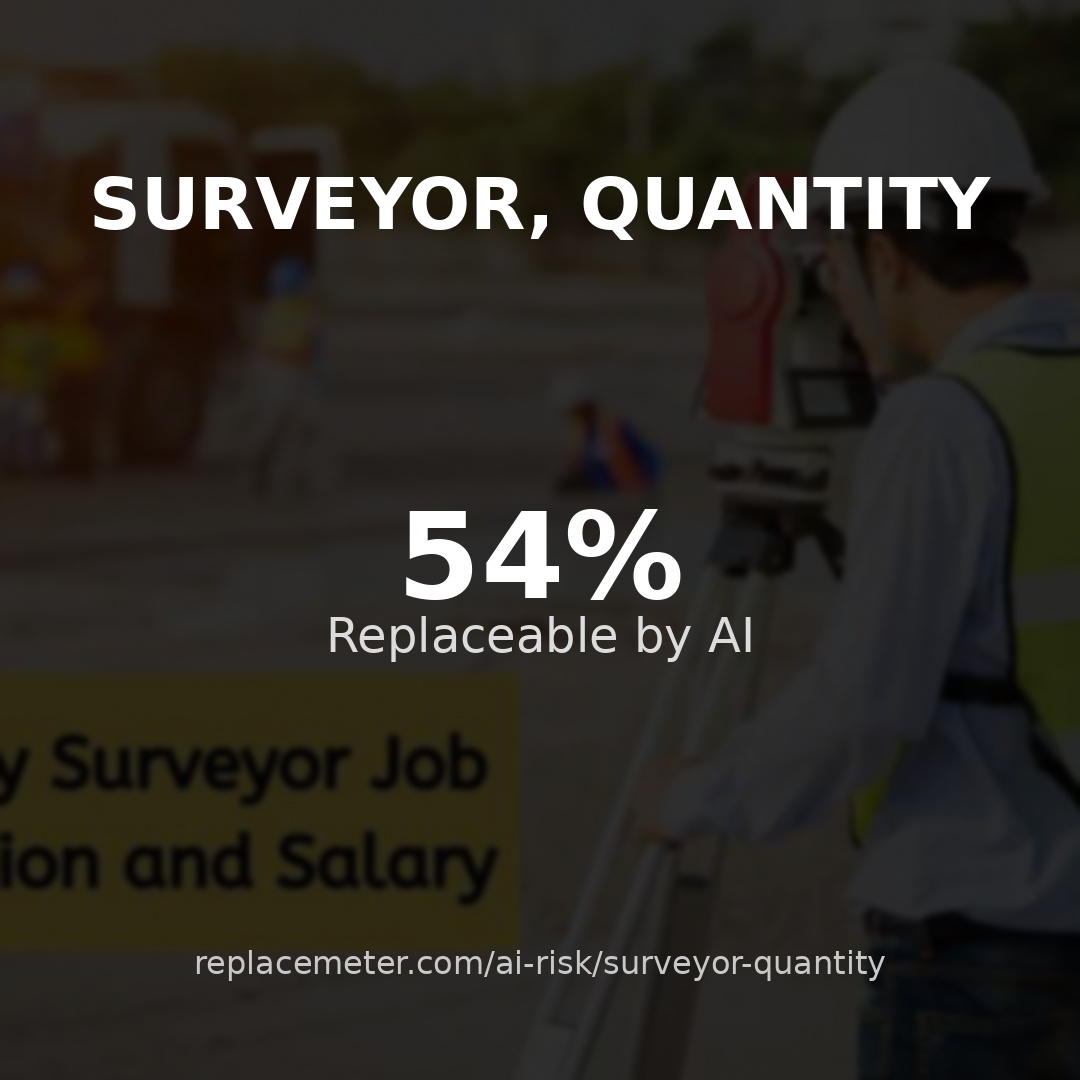 Surveyor, quantity