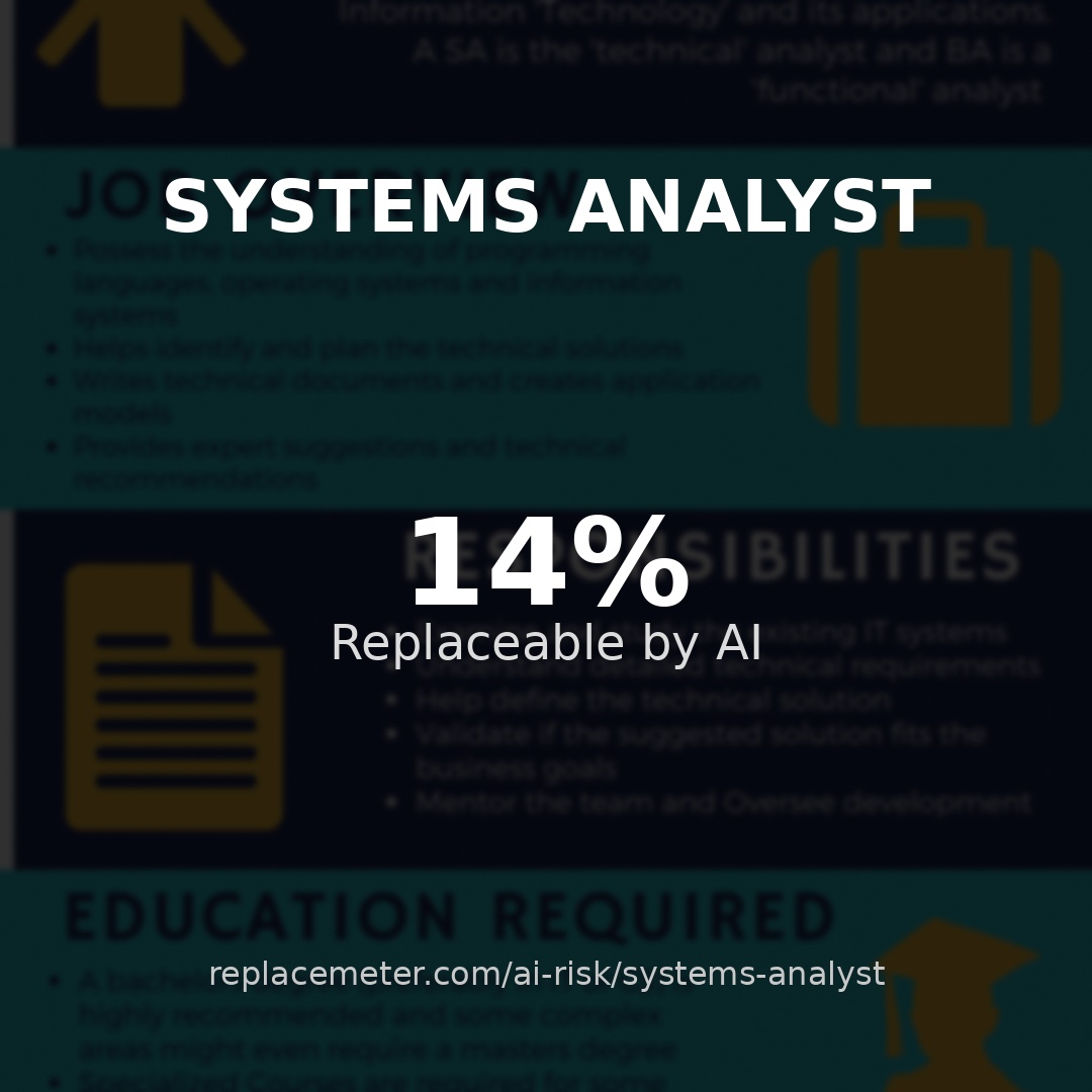 Systems analyst