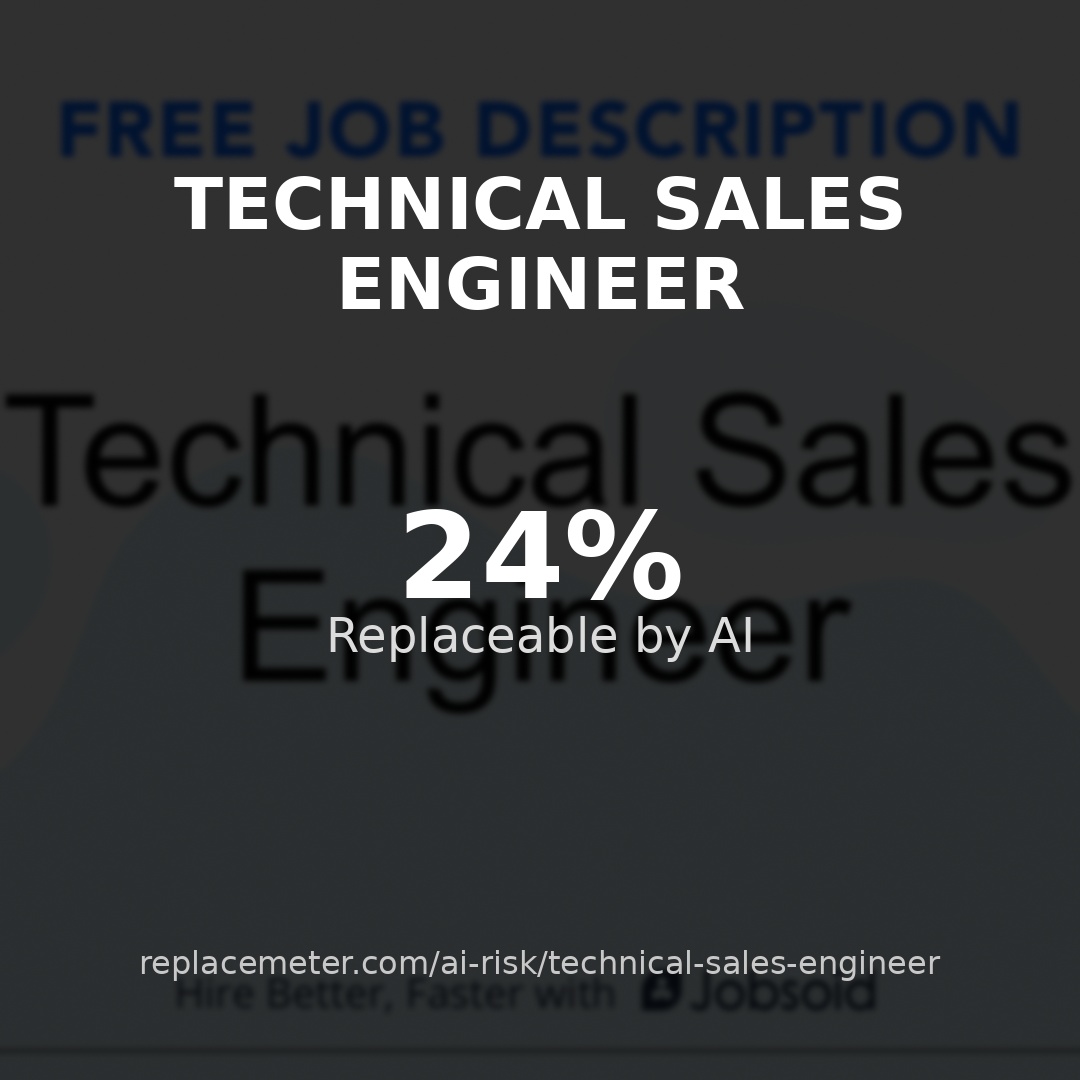 Technical sales engineer
